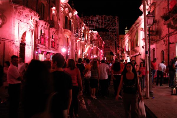 notte rosa di cesenatico