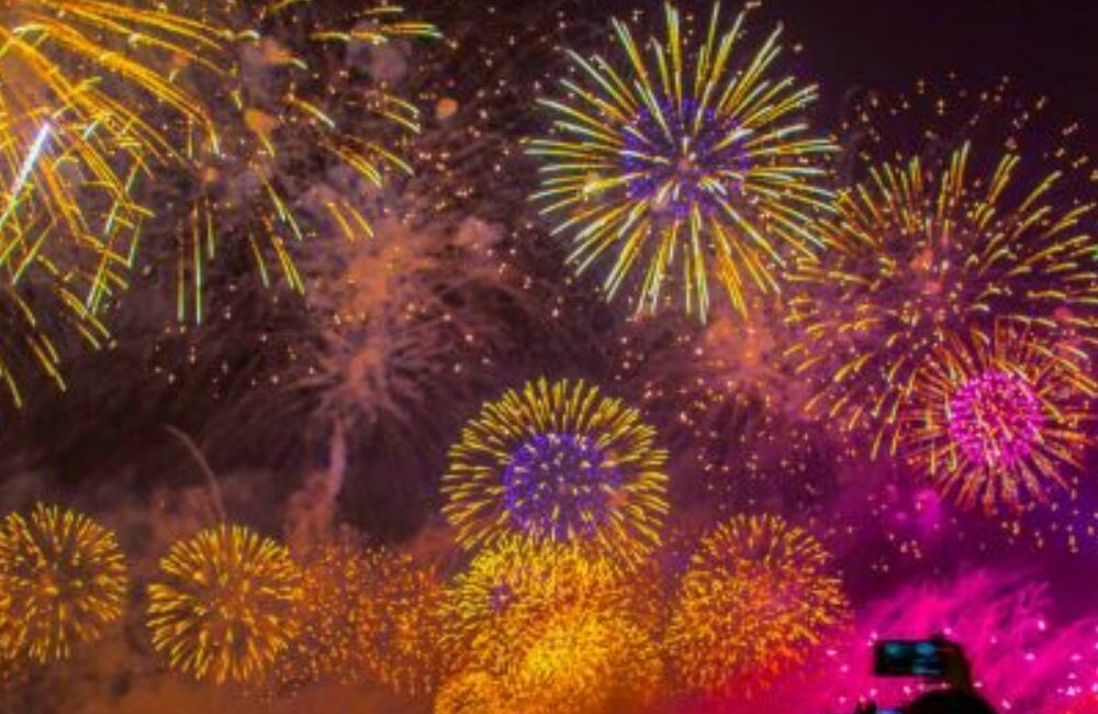 La notte Rosa spettacolo di fuochi su tutta la riviera