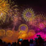 La notte Rosa spettacolo di fuochi su tutta la riviera