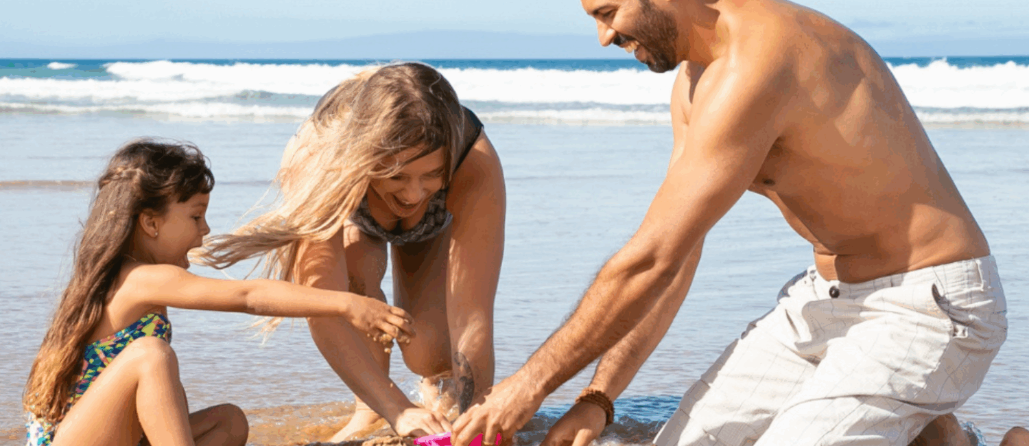 Spiagge per famiglie Cesenatico