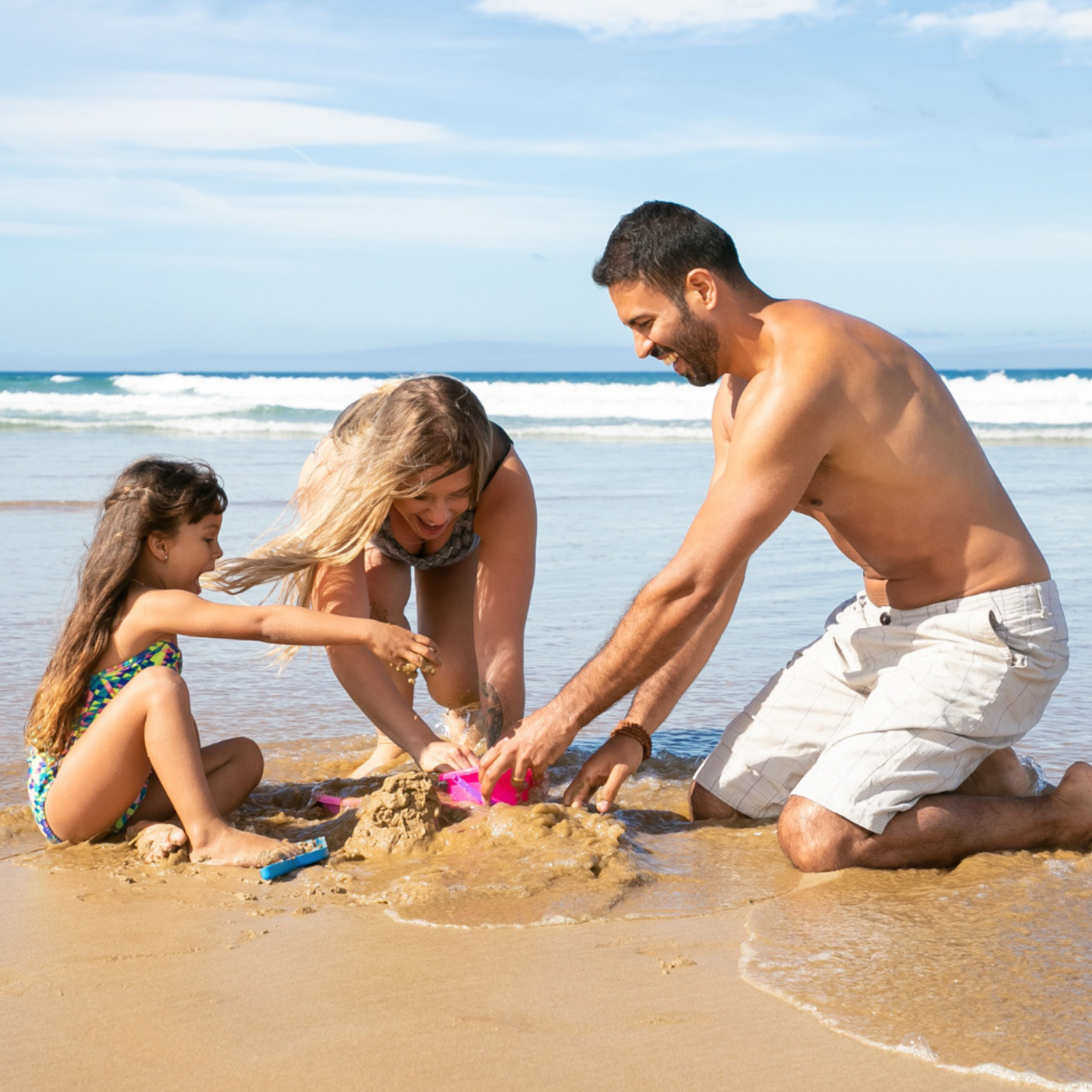 Spiagge per famiglie Cesenatico